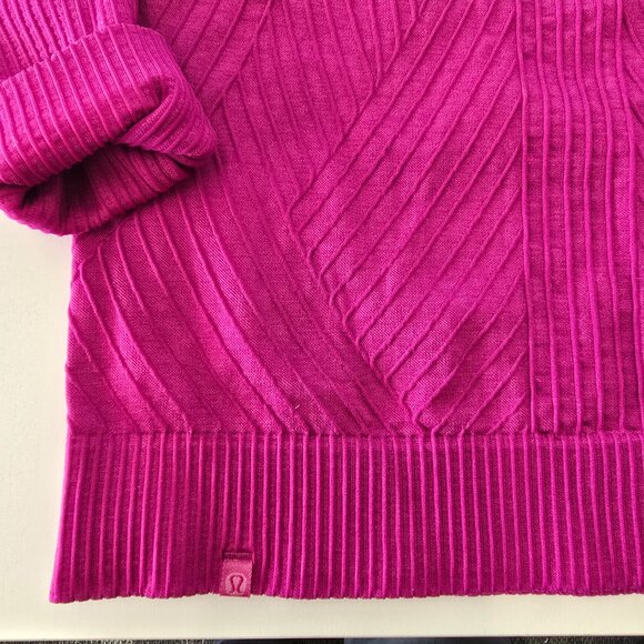 Lululemon deep pink top - Picture 8 of 12